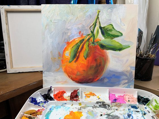 Oranges, fruits. Still life.