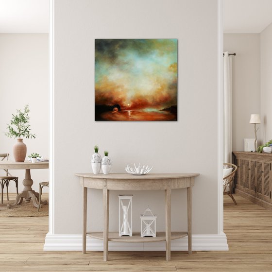 Durdle Door Sunset, Dorset, England