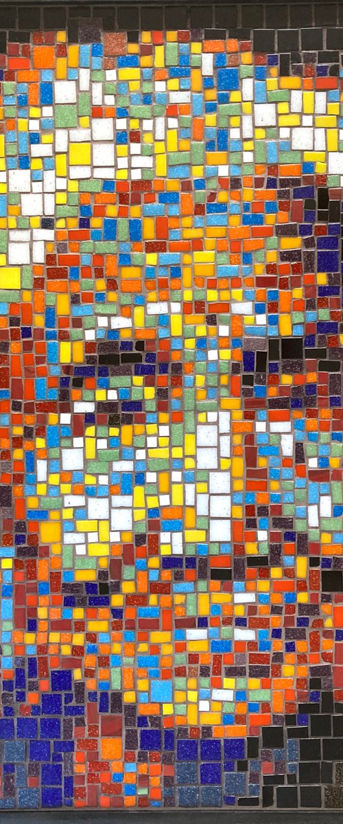Rainbow Mosaic OL-VIII by Ian Bryant