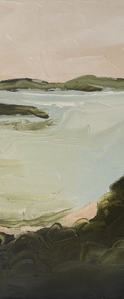 Seascape quiets islands horizon by Daniela Nocito
