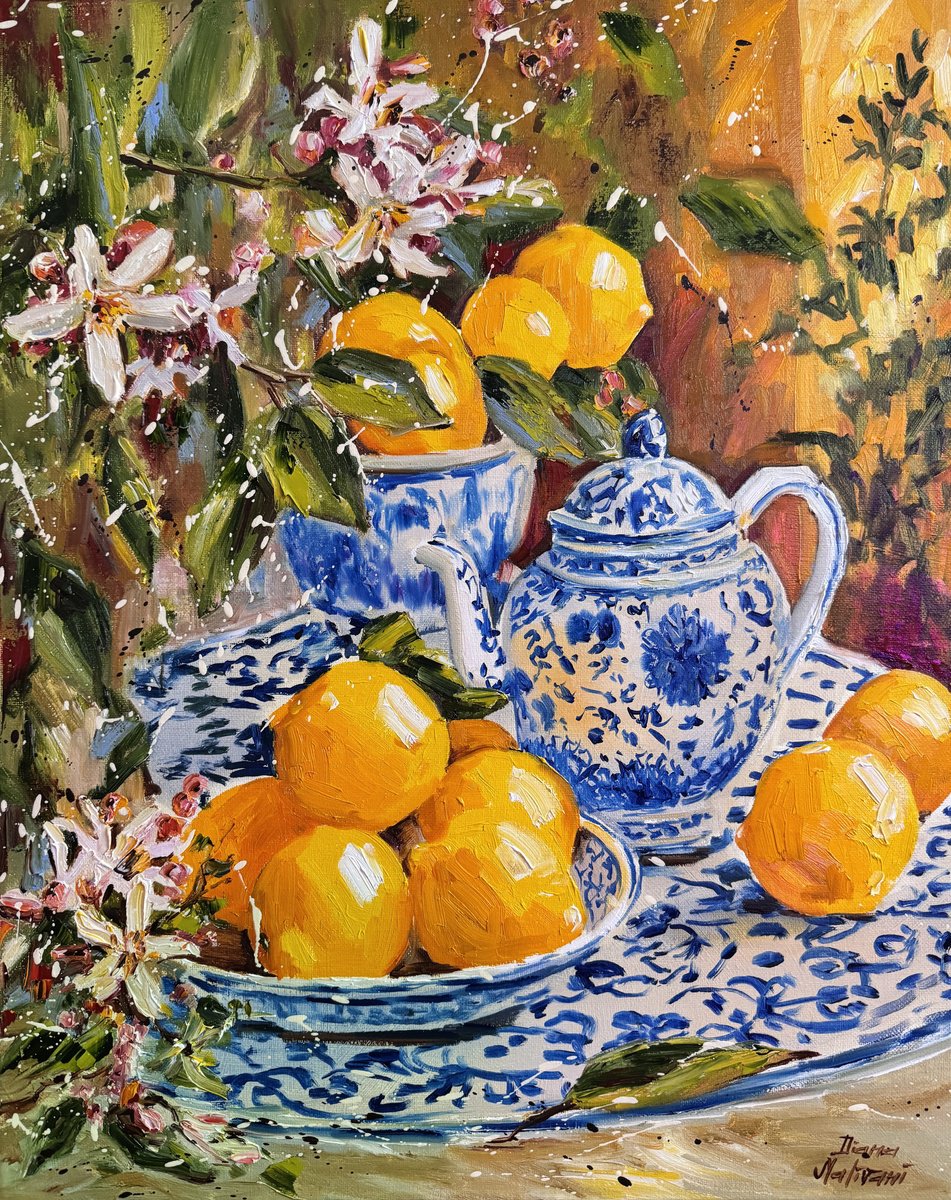 Limoni di Sicilia by Diana Malivani