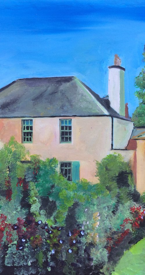 Scottish Country Garden And Cottage by Andrew  Reid Wildman
