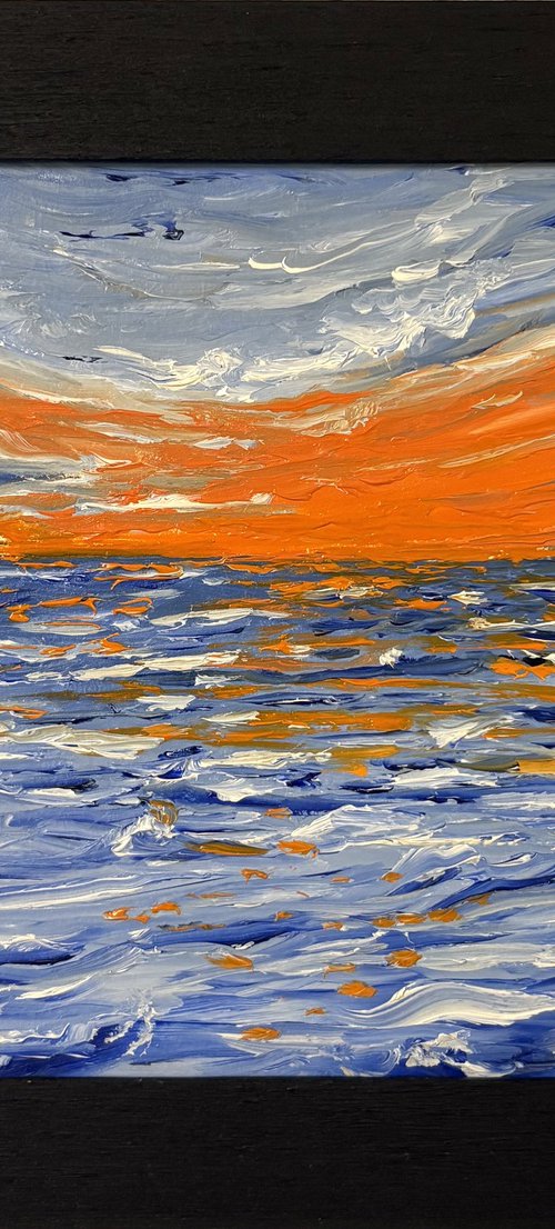 Sunset by Nataliia Kozlova