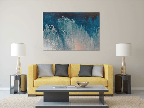 Abstract Painting 2222 XXL art