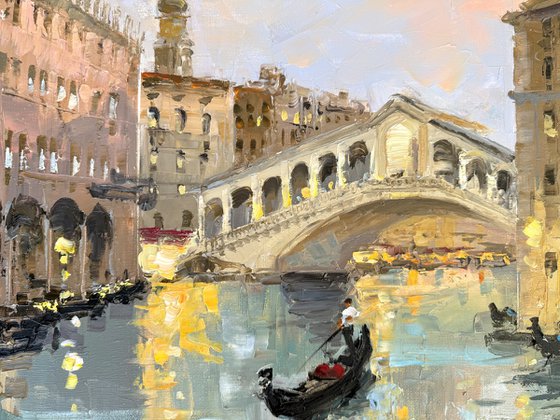 Venice. Rialto Bridge.