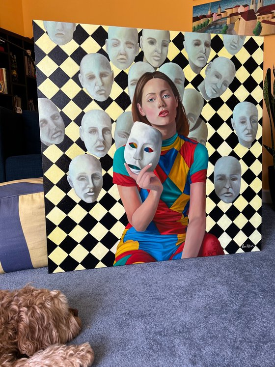 Original Oil painting