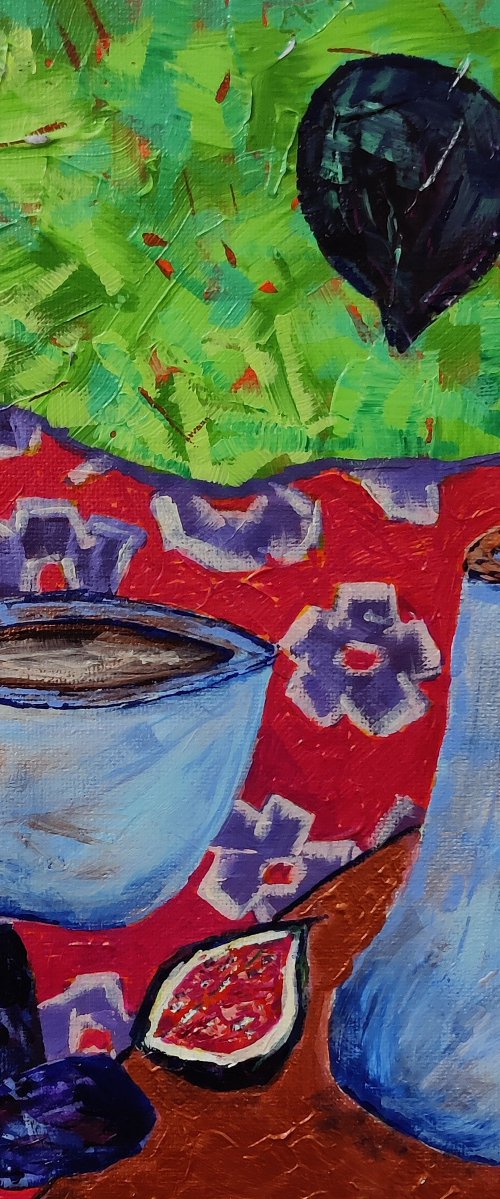 Frillitary and Figs by Julia Preston