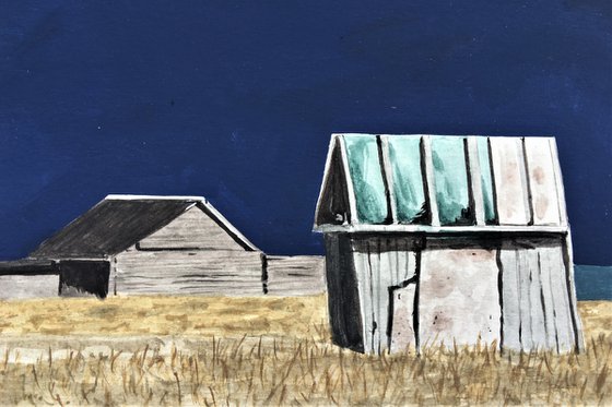 Dungeness Huts #1