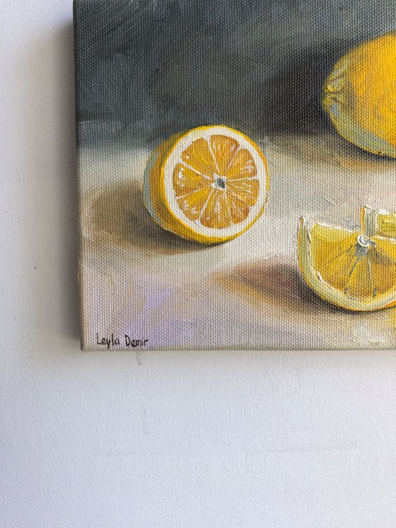 Lemon fruit