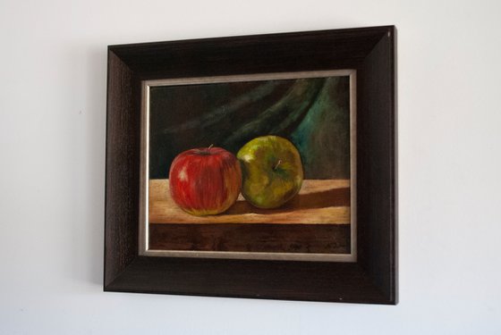 A Pair Of Apples