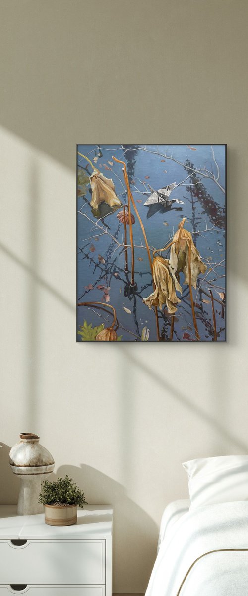 Origami crane by Guzel Min