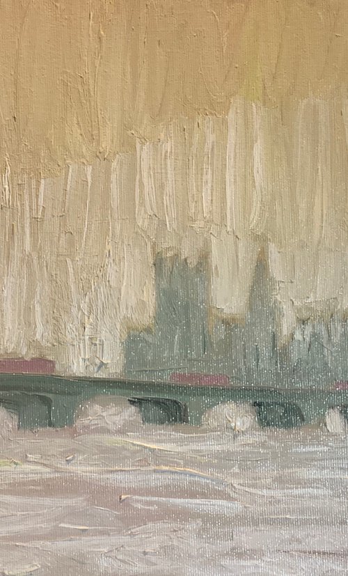 Westminster At Dawn by Ryan Louder