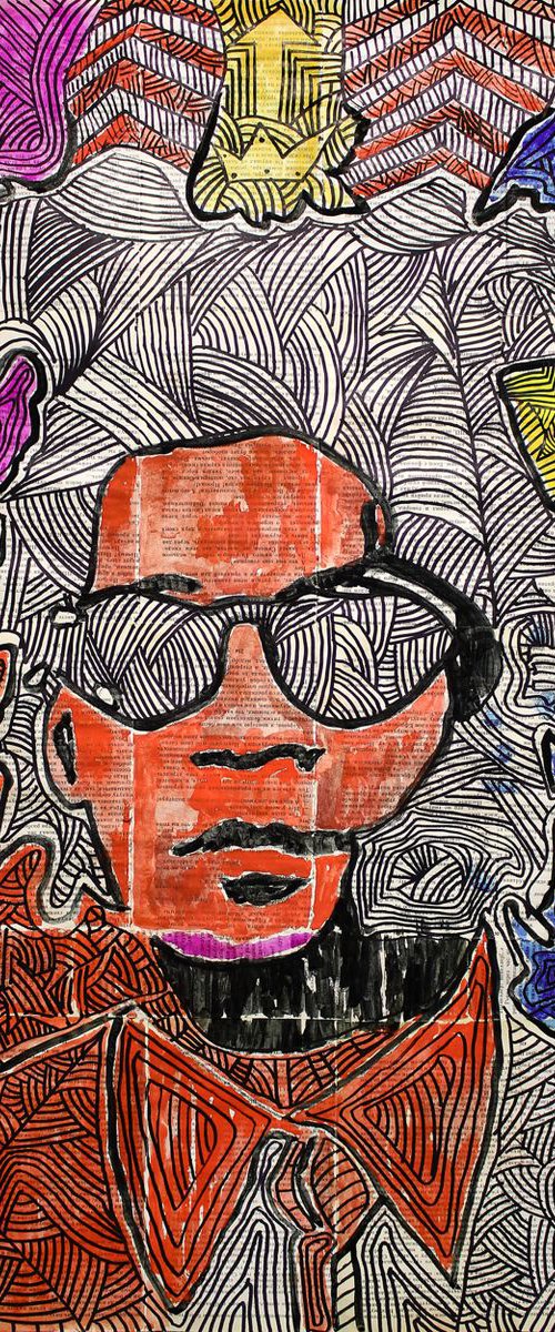 Basquiat by Marat Cherny