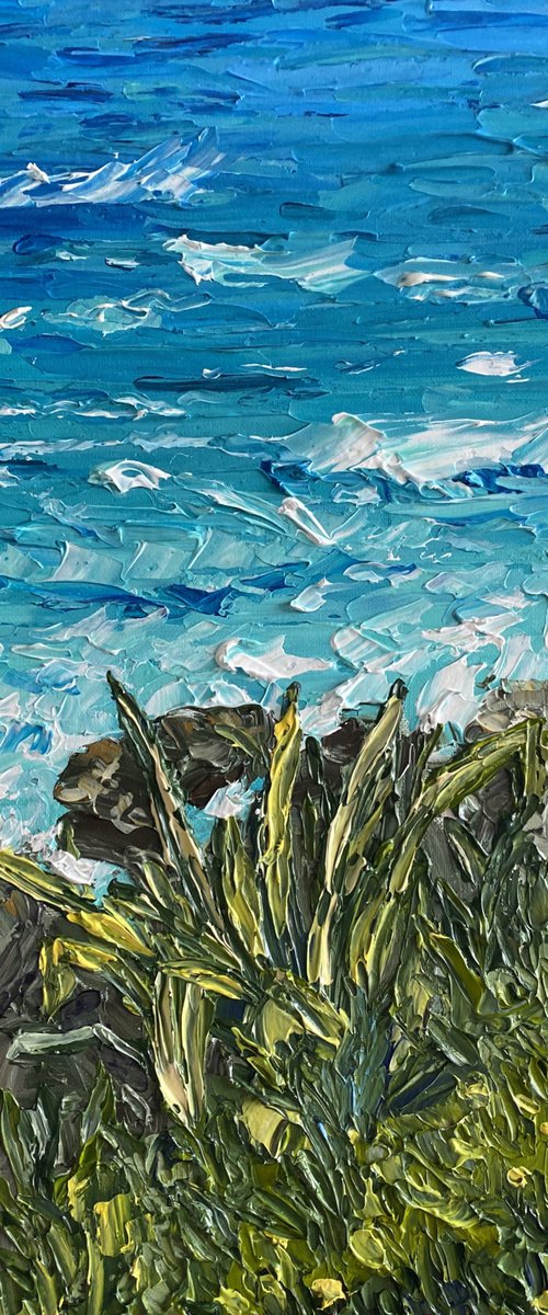 Tamarama beach by Guzaliya Xavier