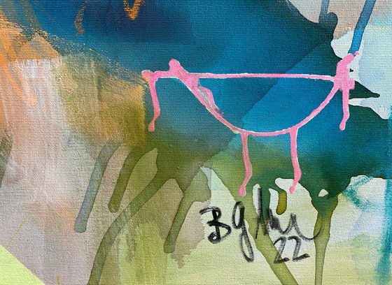 It is all a dream No.2 (120x160 cm)