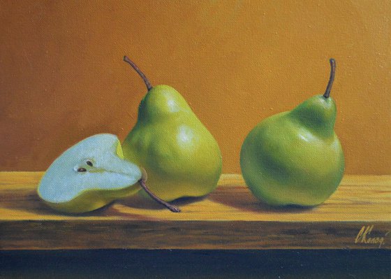 Still Life with Pears