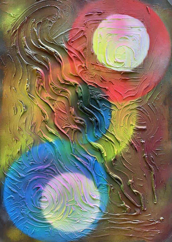 Abstract ransformationCircle2