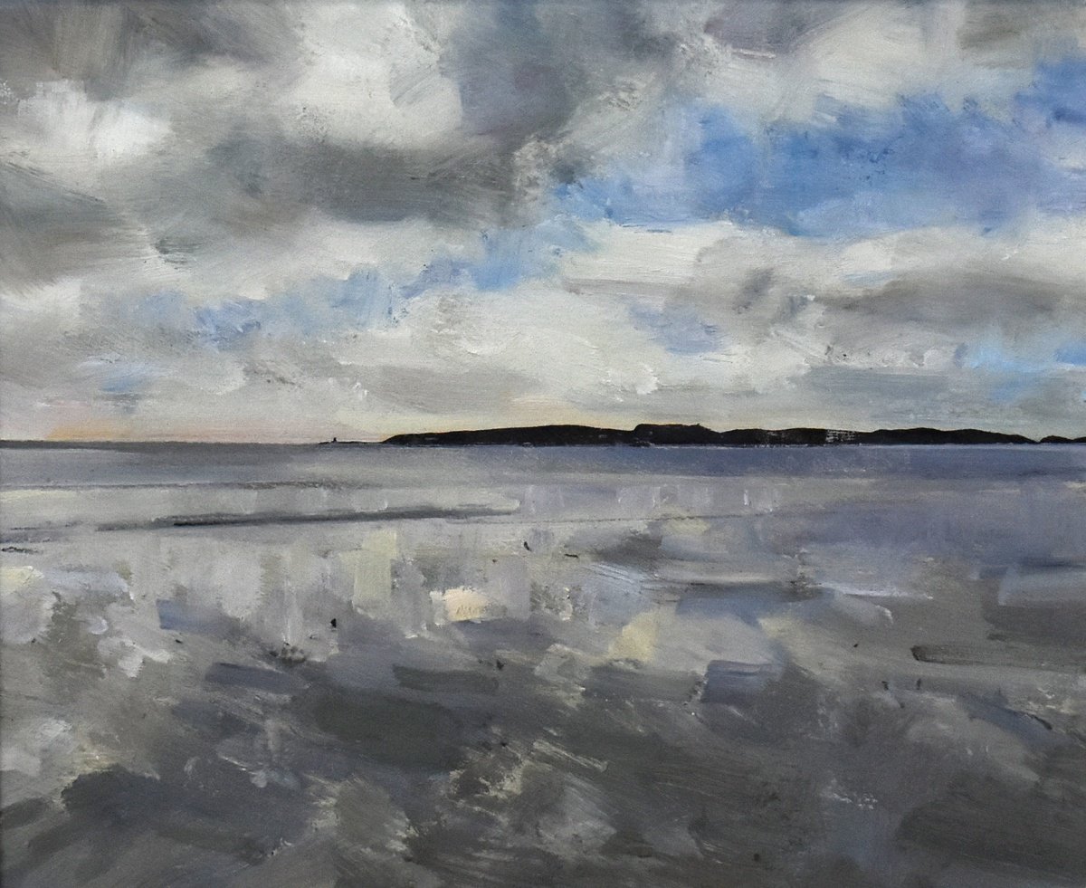 Anglesey - Painting No 13 by Ian McKay