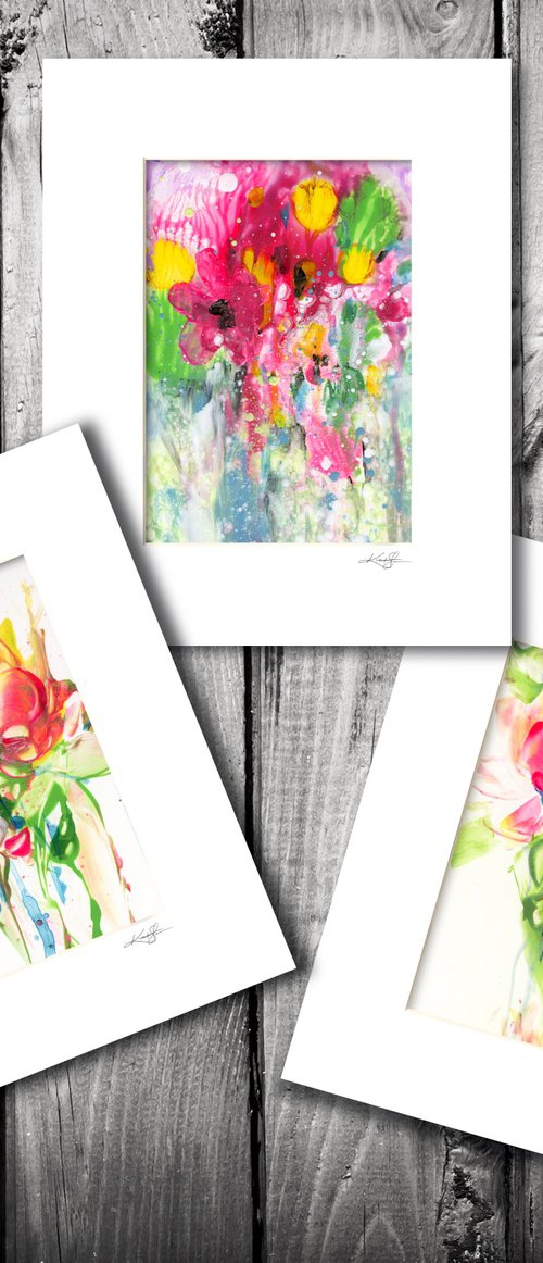 Flower Joy Collection 1 by Kathy Morton Stanion