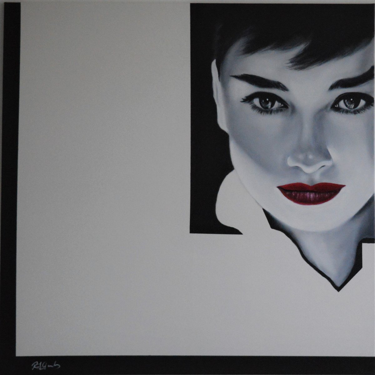 Audrey by Richard Garnham