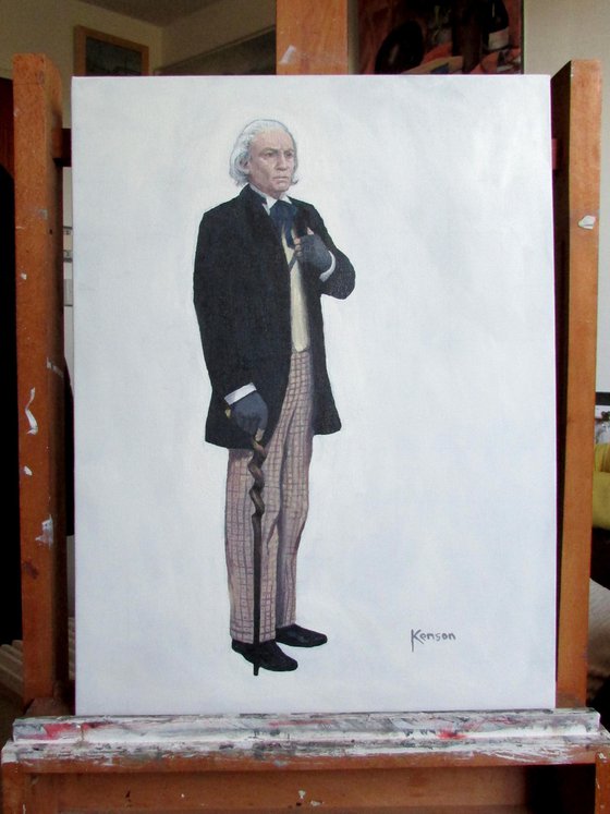 William Hartnell the First Doctor