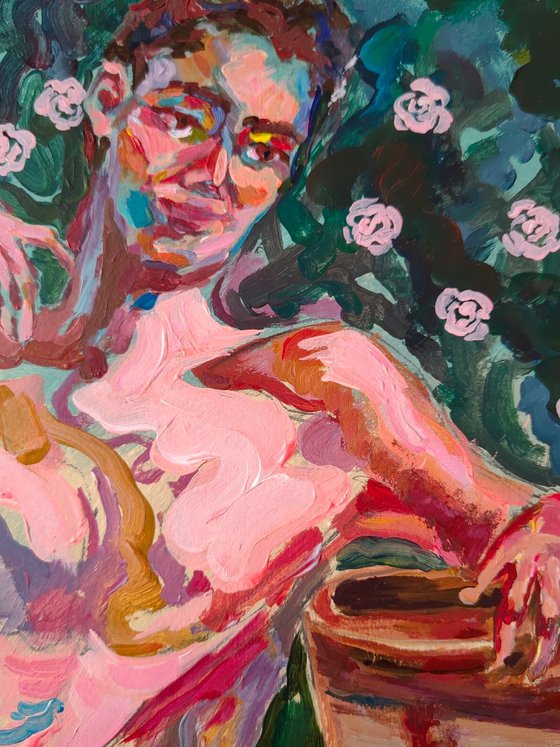 In the Shade of Rose Garden