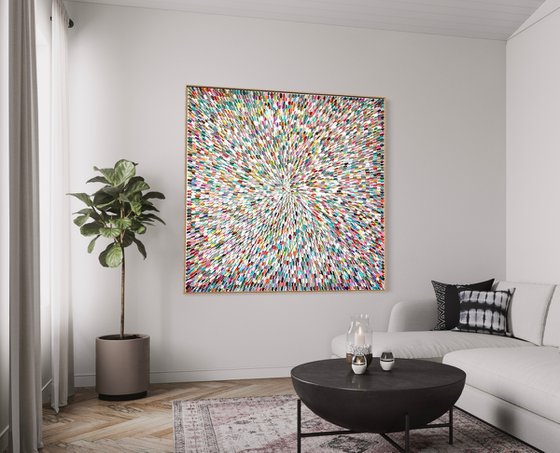 ‘Luminescence' - 60x60"