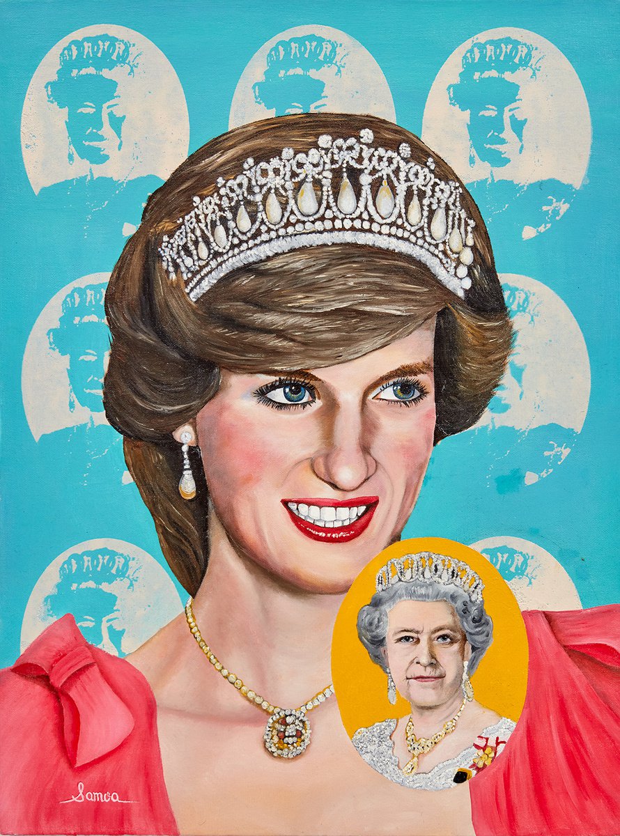 Princess Diana by Samoa