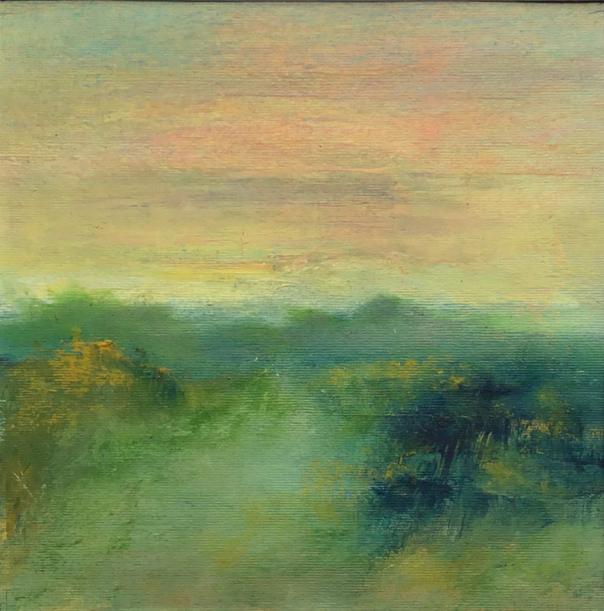 Dreamscape - original, mounted painting by Jon Joseph