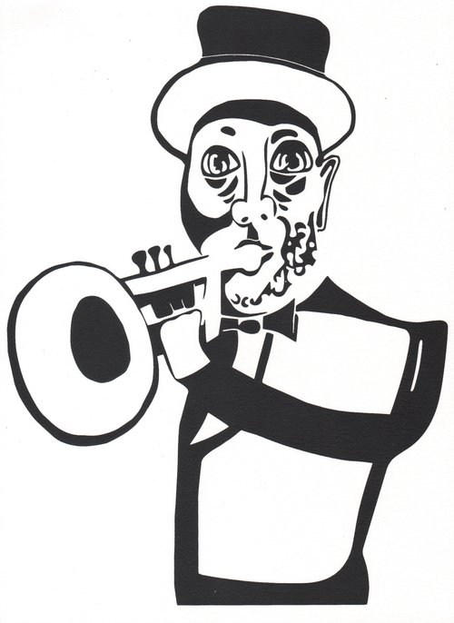 vuitton jazz trumpeter