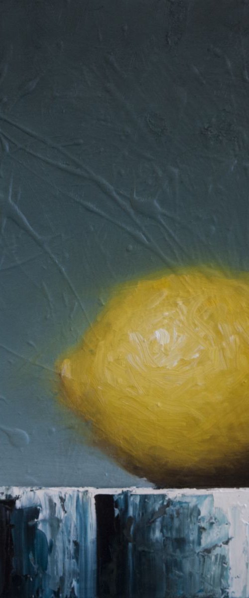 Still  life - Lemon by Damien Venditti