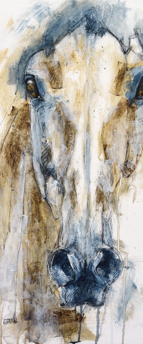 Face to Face 79t by Benedicte Gele