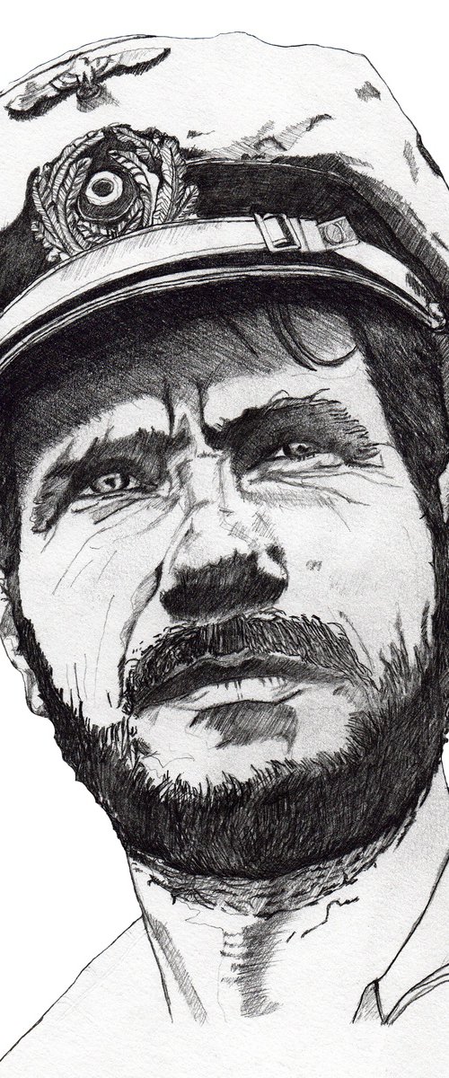 Das Boot Jurgen Prochnow by Paul Nelson-Esch