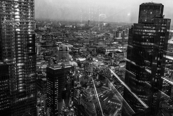 London sky view