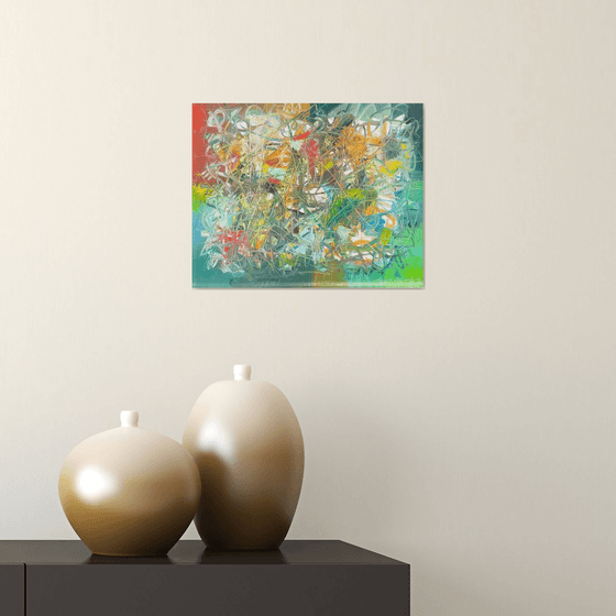 Colorful Entanglement