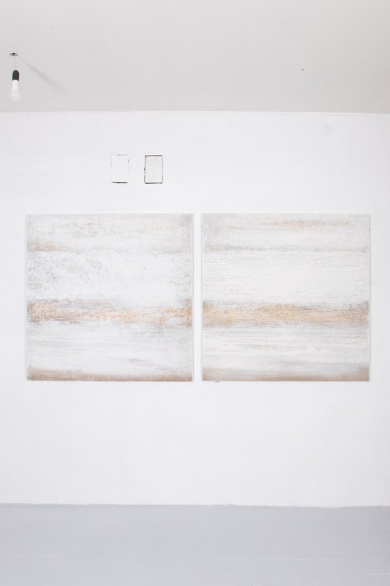 No. 24-34 (240x120 cm)Diptych