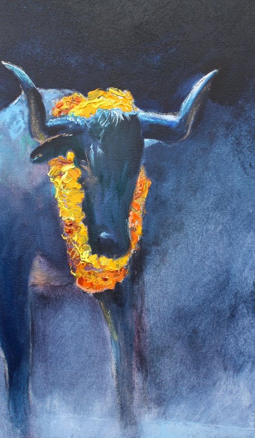 Black Bull by Simon Jones