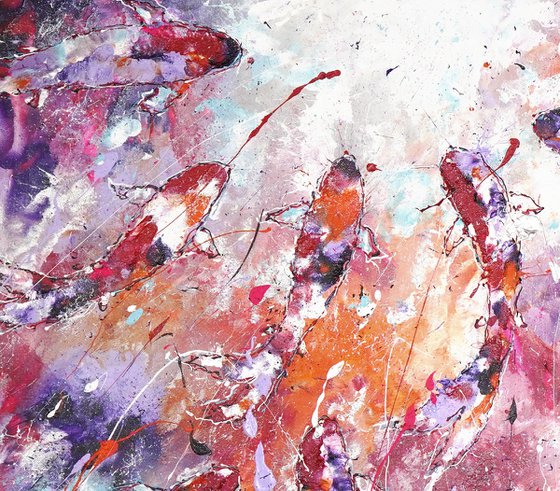 Abstract Fishes Odyssey 2
