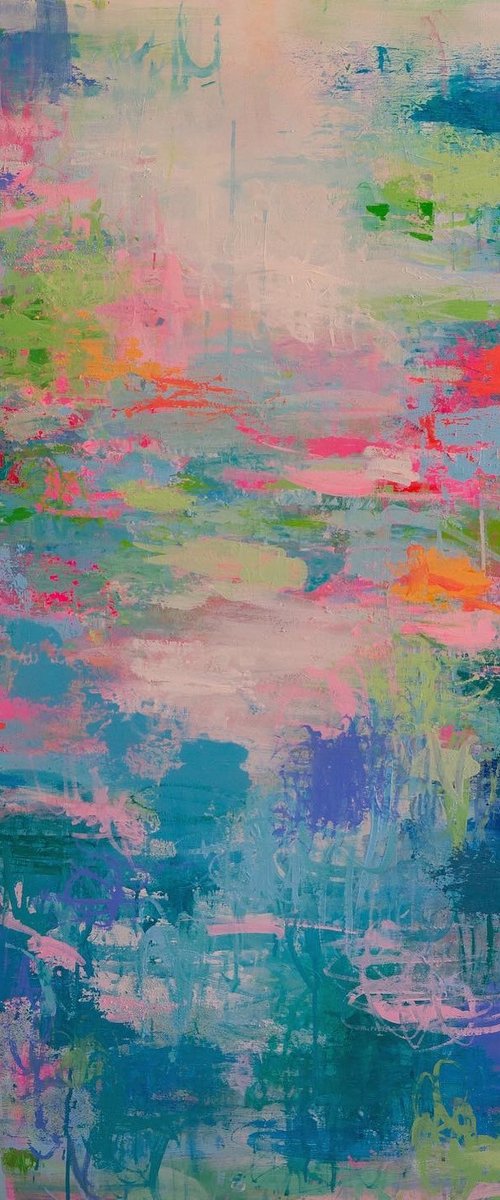 Winter Waterscape by Sandy Dooley