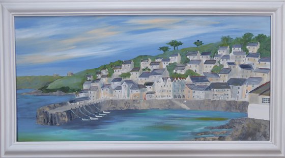 Morning at St Mawes