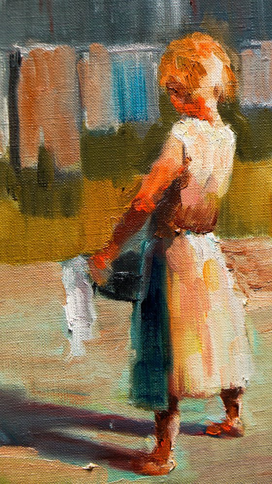 washing