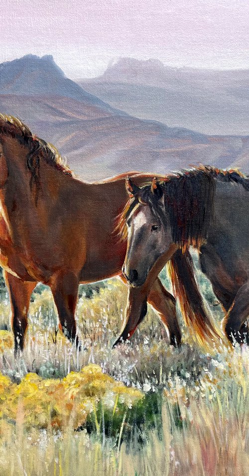 Morning Movement by Kristi Rauckis