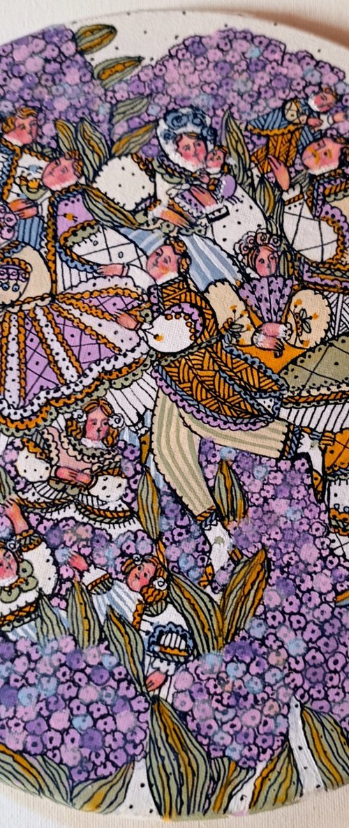 A wonderful family by Tetiana Osadchuk