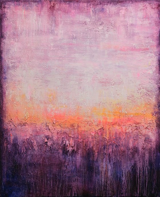 Abstract Sunset II