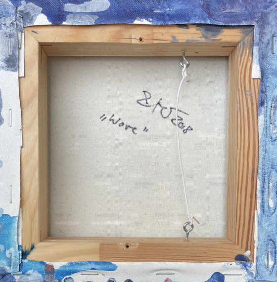 A Blue Day at the Sea