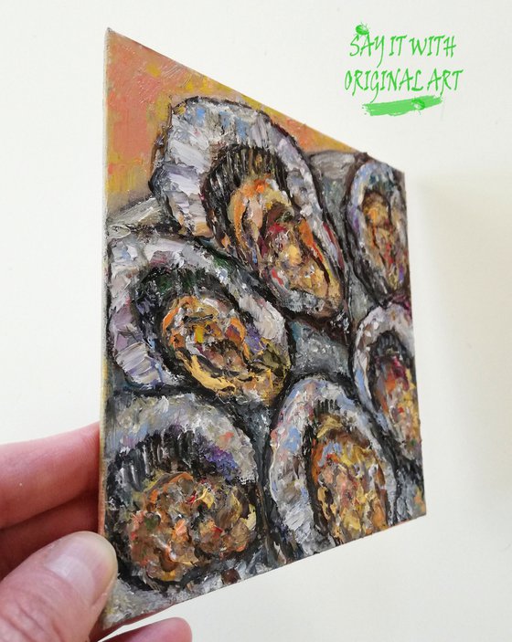 Fishes and Oysters