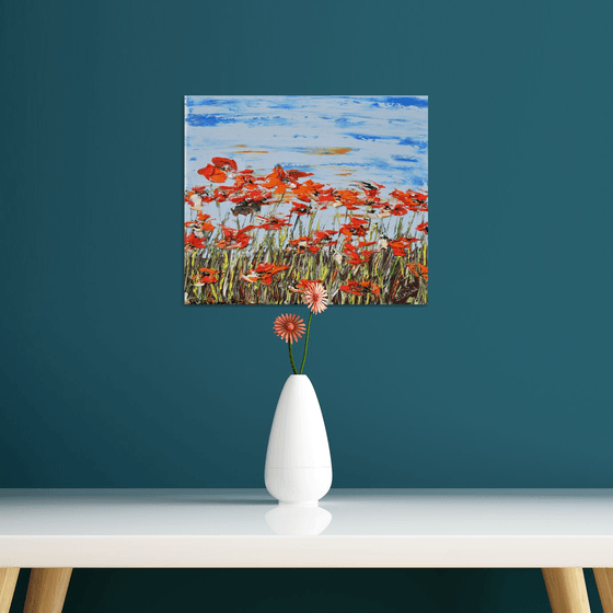 A Meadow Full Of Poppies 3
