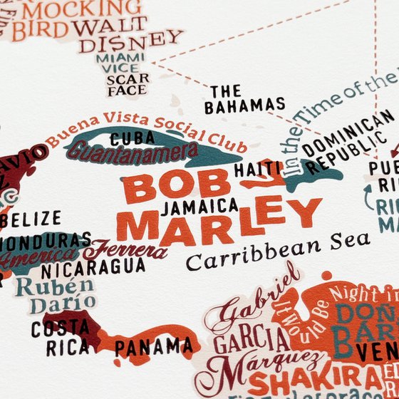 The Culture Map Of The World