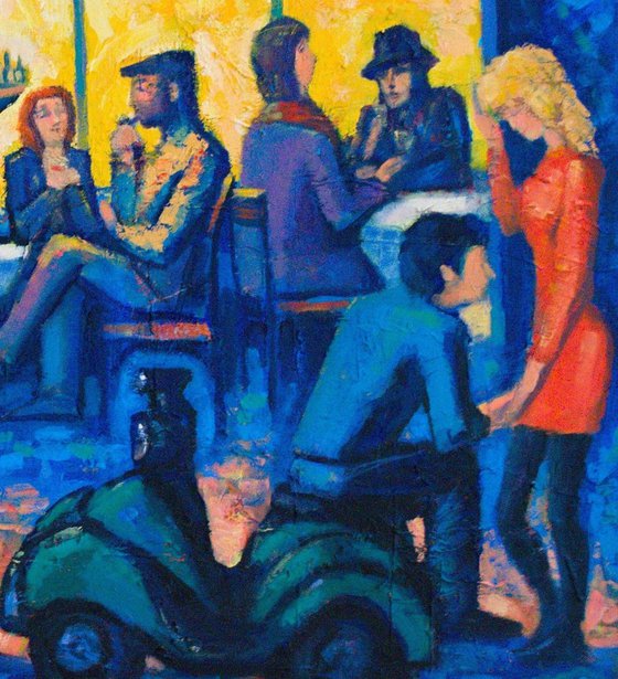 Paralel Cafe´s Worlds of Fragile Beings