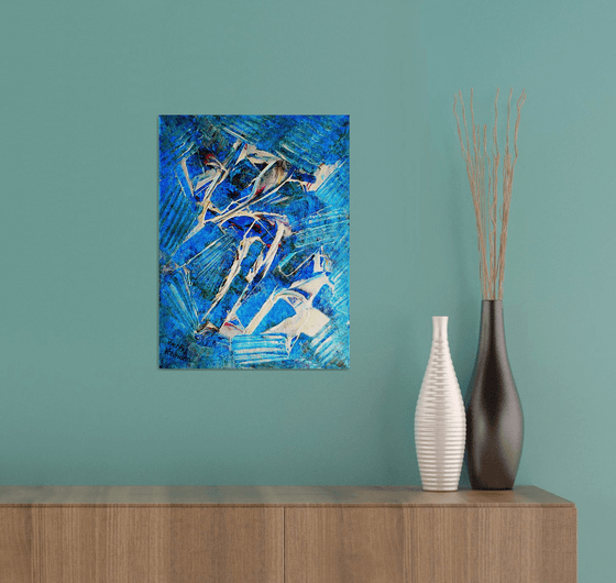 3D Dream 11. Deep canvas edge.